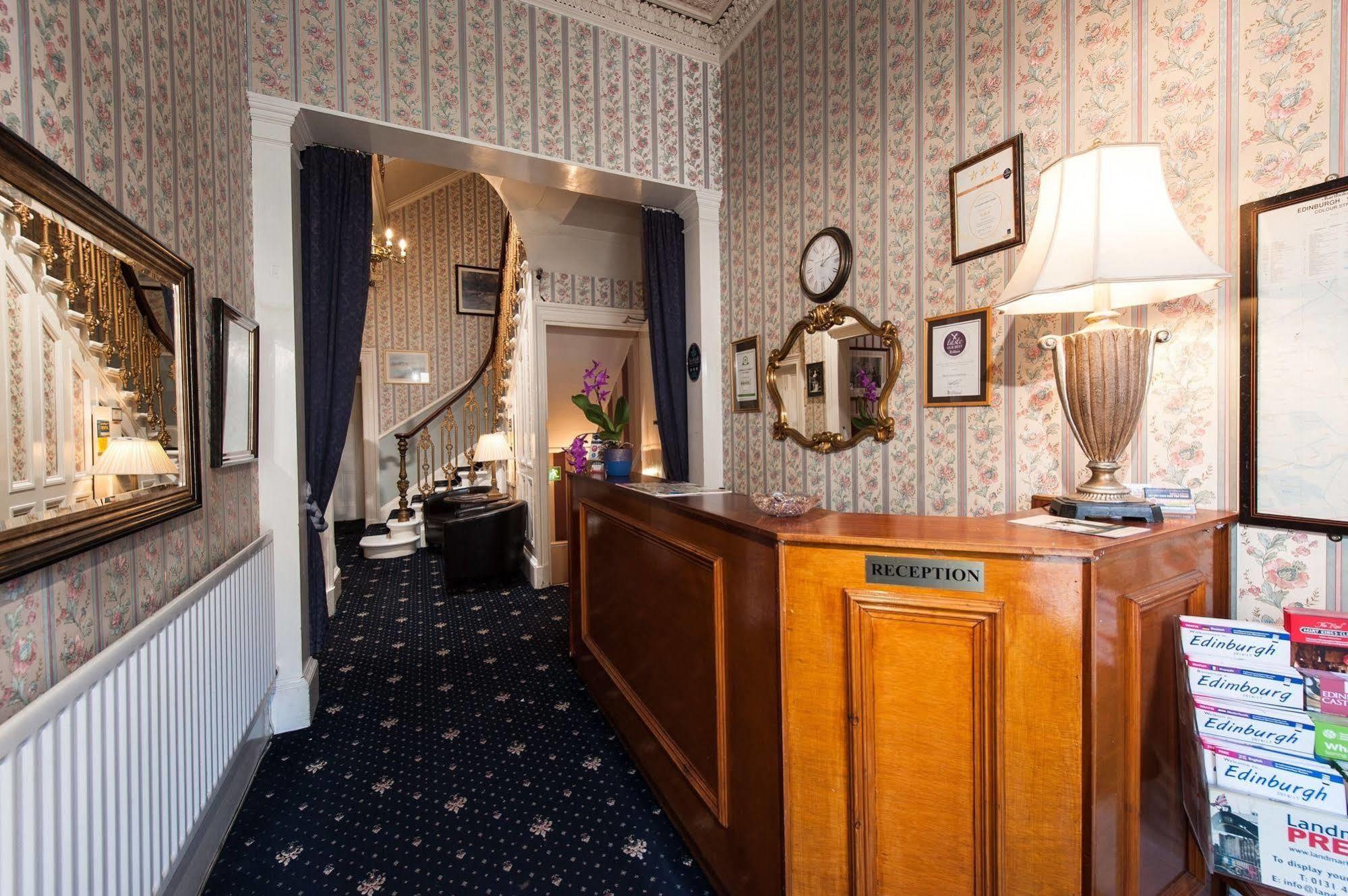 Hotel The St Valery Edynburg Zewnętrze zdjęcie